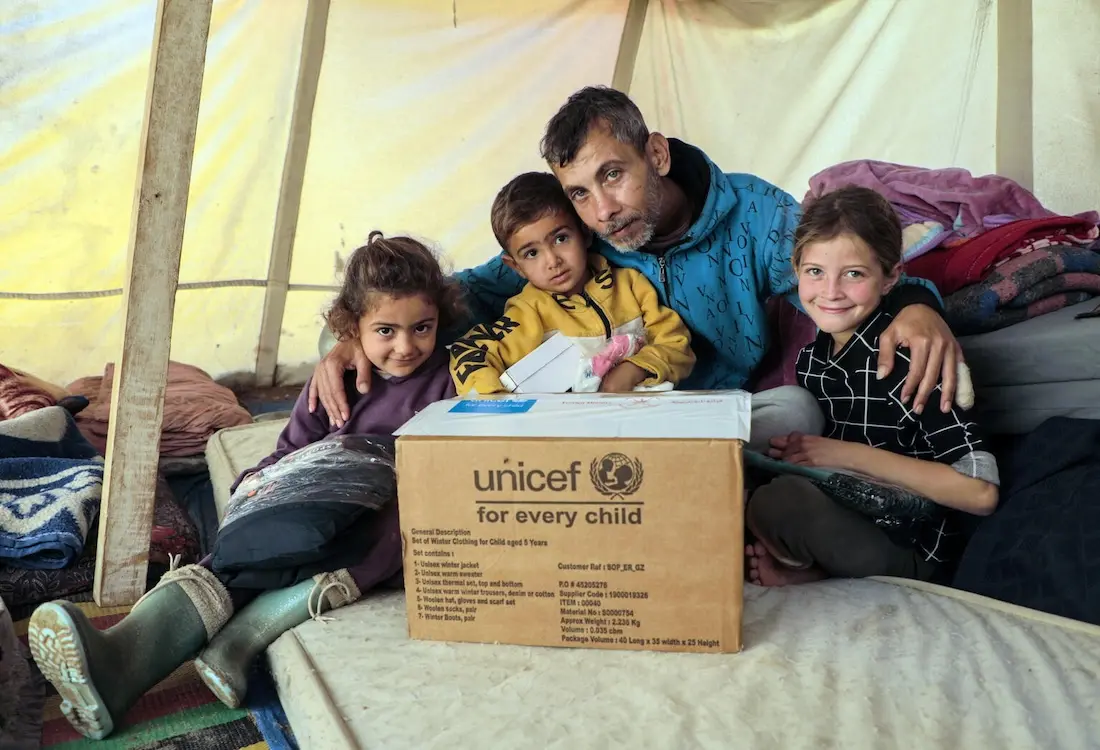 Unicef Gaza