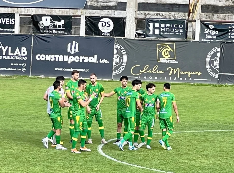 Af Viseu Divisão De Honra Ad Castro Daire Recebe O Vizinho E Líder Lamelas Foto Silvino Cardoso