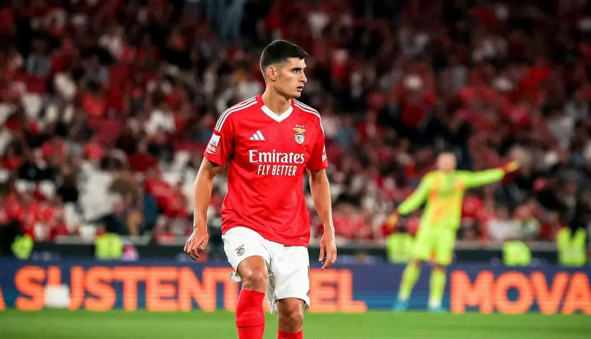 Antonio Silva Benfica