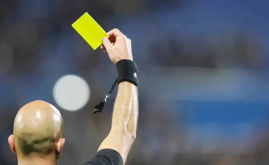 Arbitro Foto Hugo Delgado Lusa