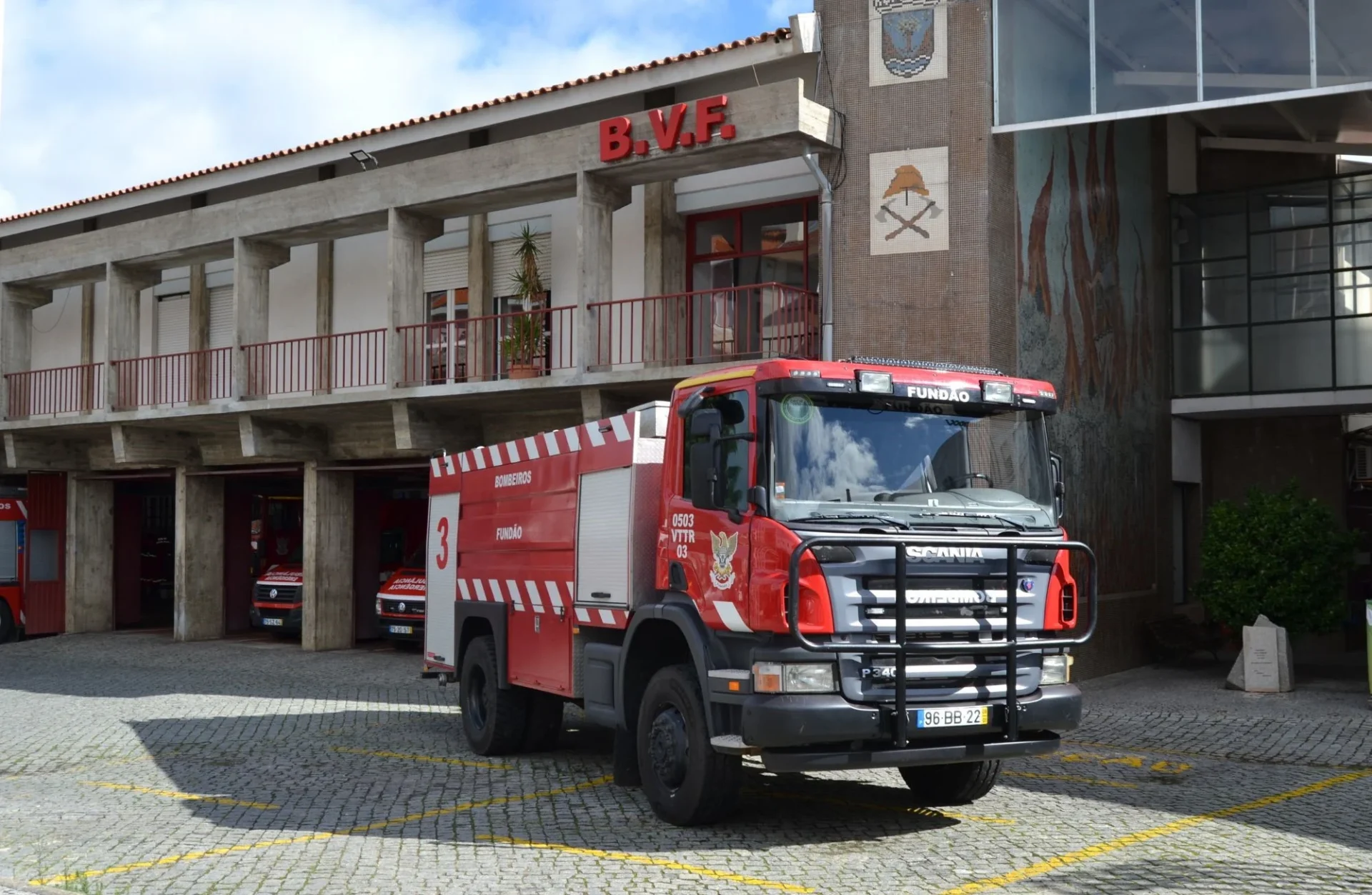 Bombeiros Fundao