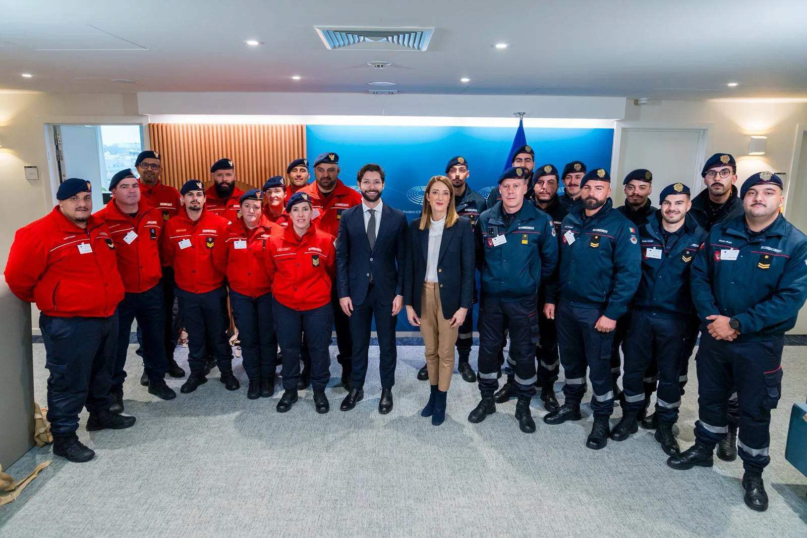 Bombeiros Parlamento
