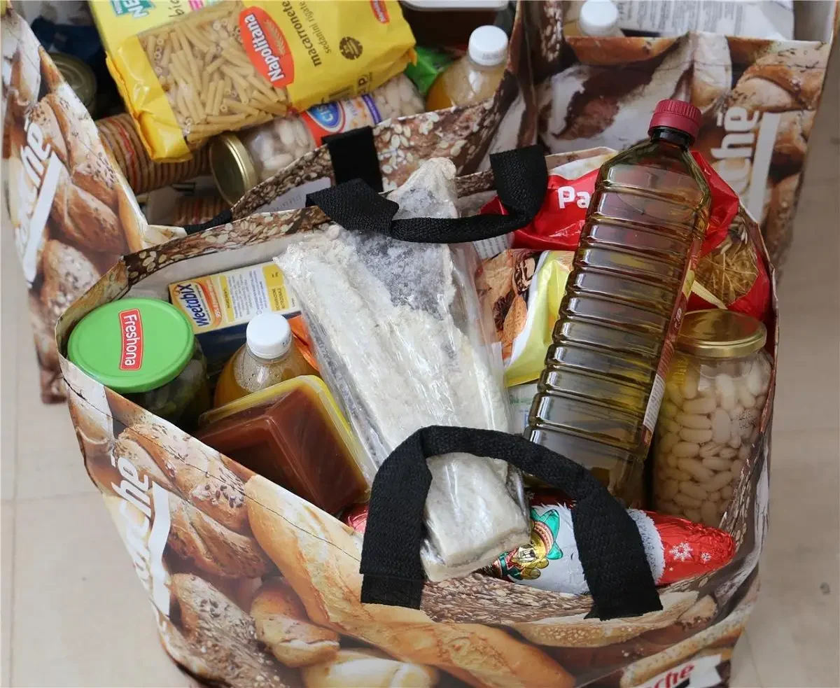 Cabaz Alimentar Saco Super