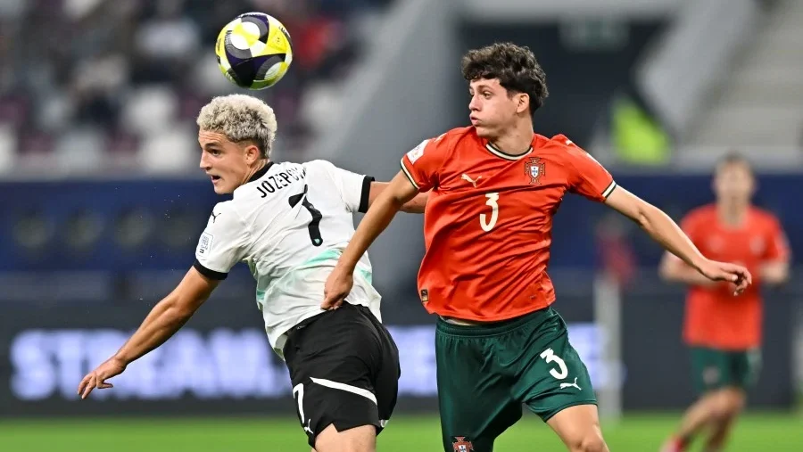 CampeÃo Sub 17 Port