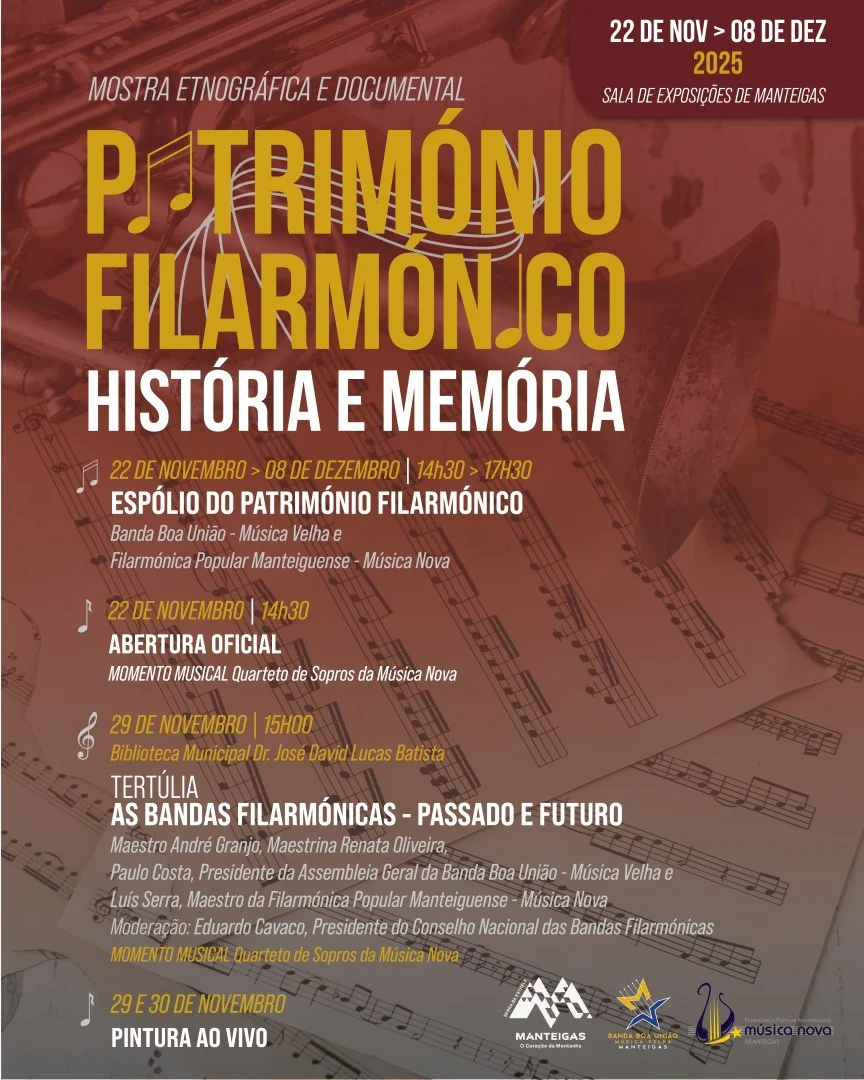 Cartaz Manteigas Mostra