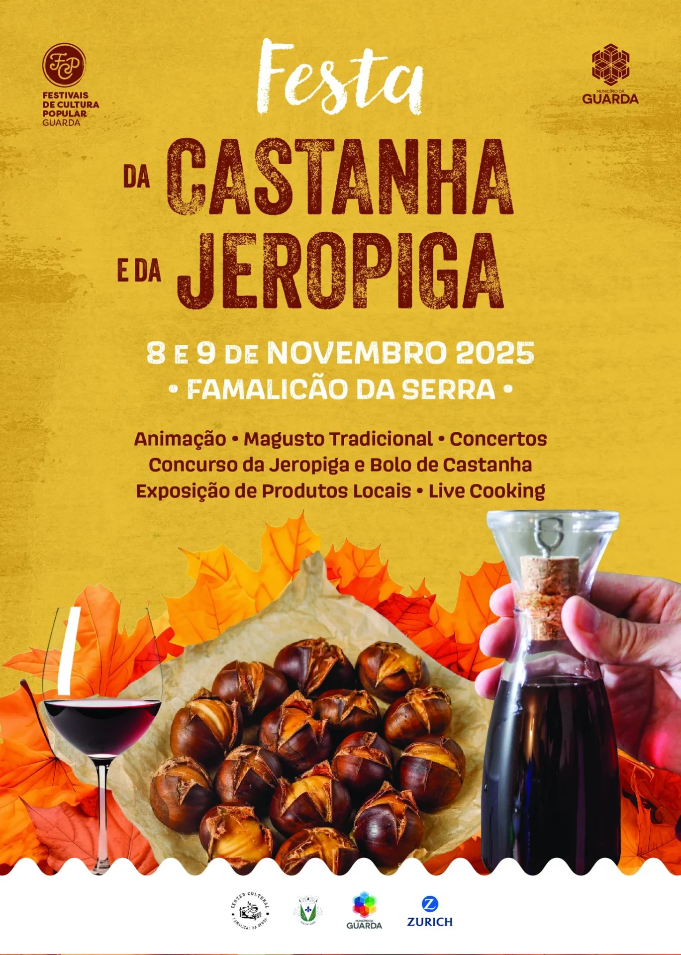 Castanha Famalicão