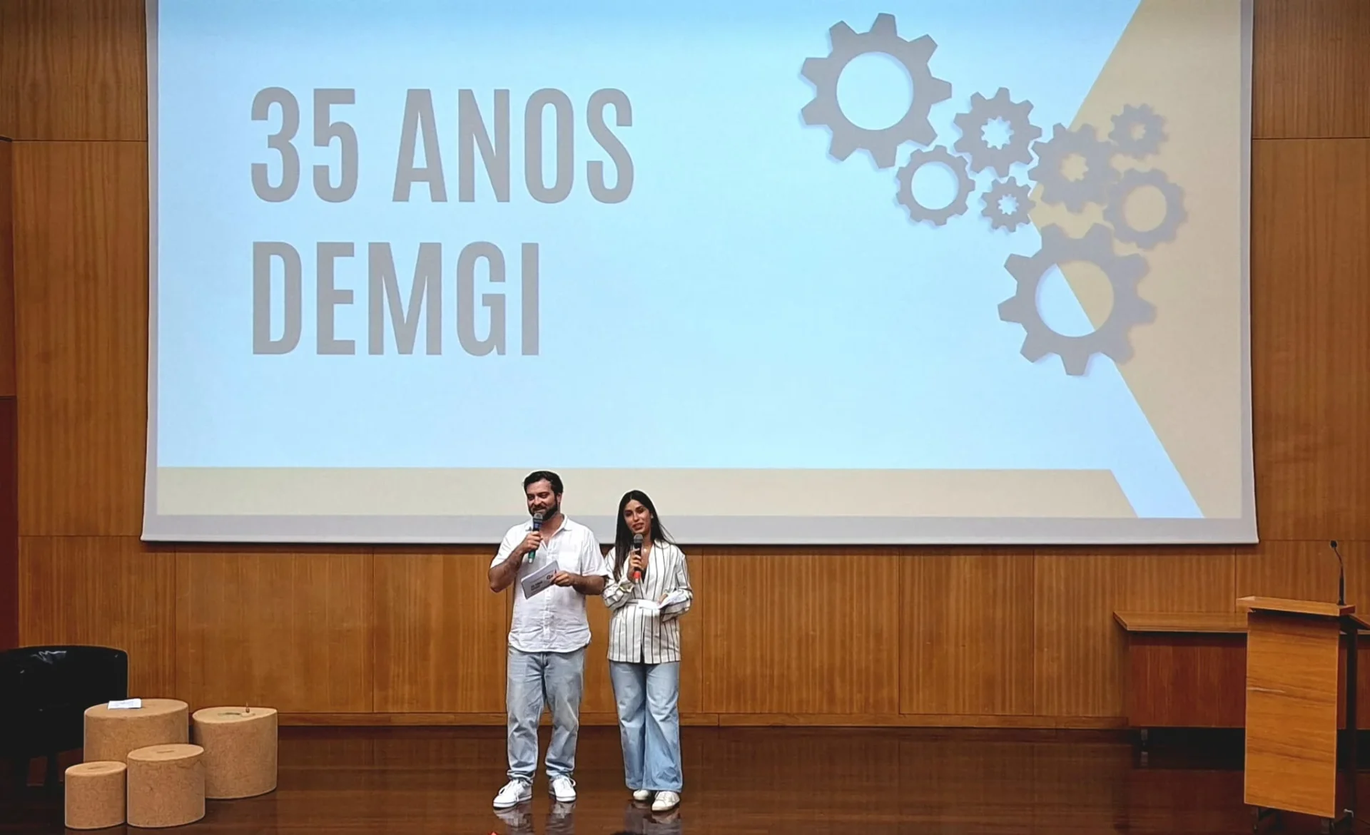 Demgi 35 Anos
