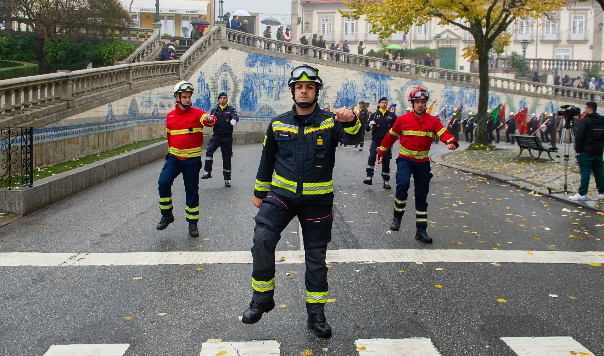 Desfile Bombeiros