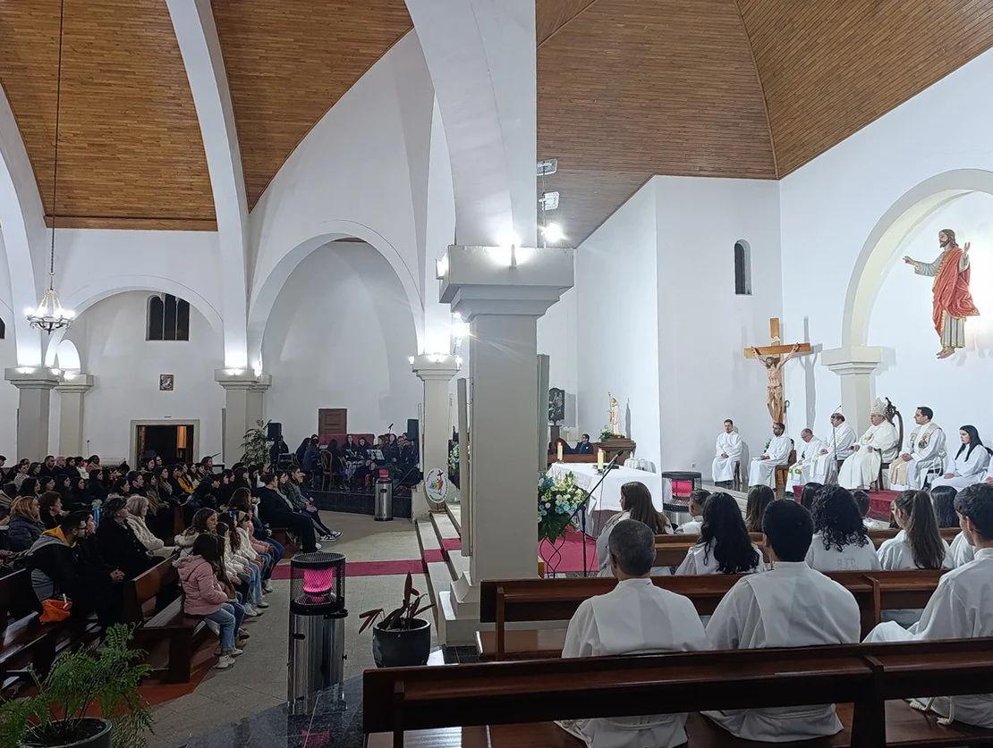 Encontro Diocesano Juventude Resize