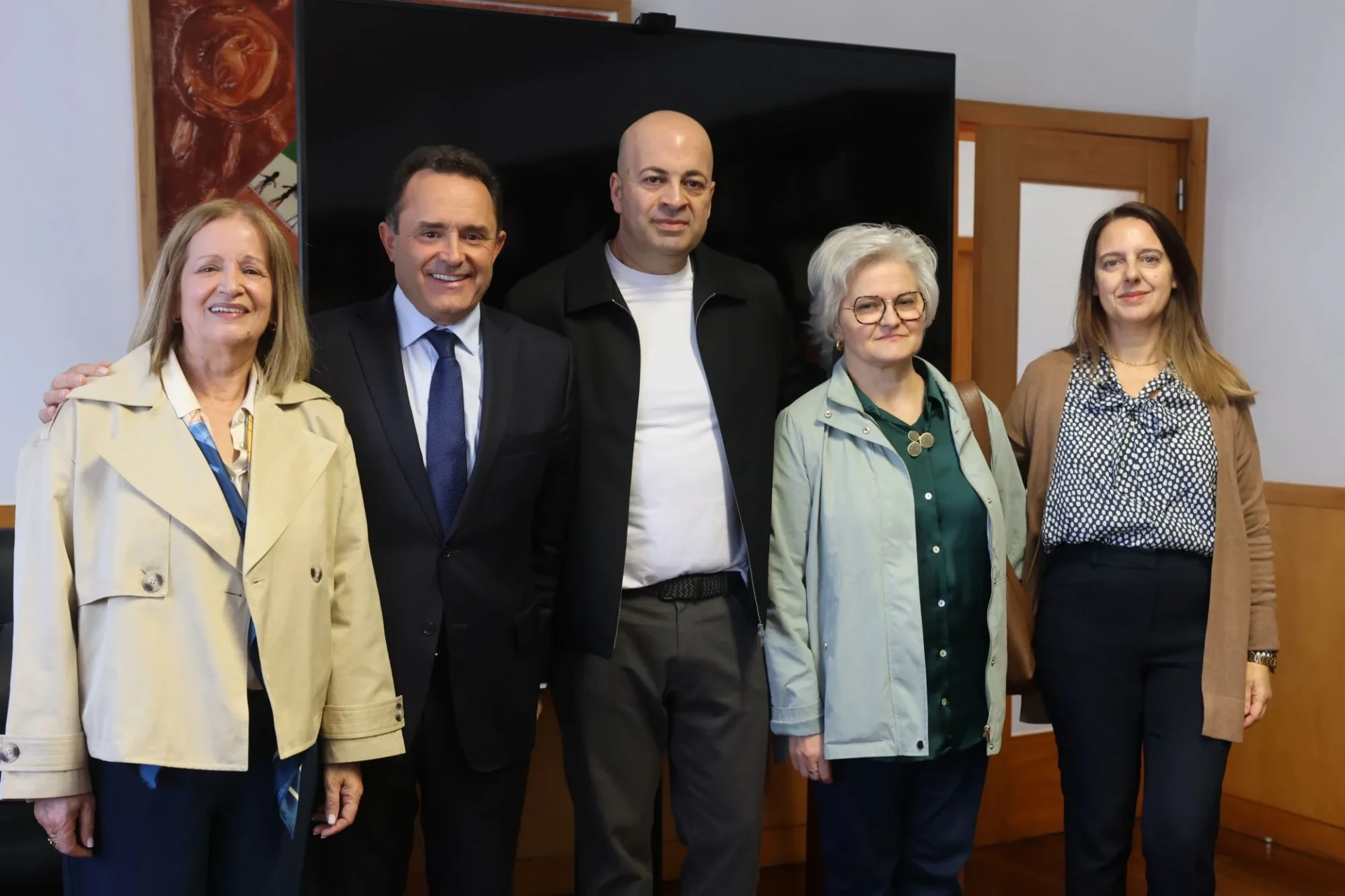 Esperança Ribeiro José Costa José Pereira Sara Felizardo E Carla Coimbra