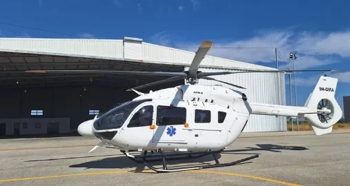 Helicóptero Inem
