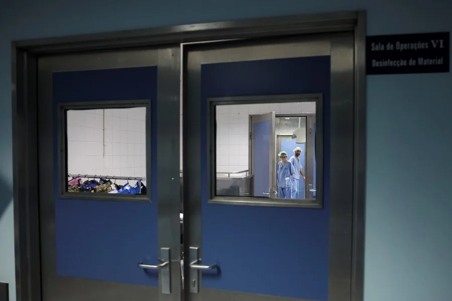 Hospital Porta Com Medicos