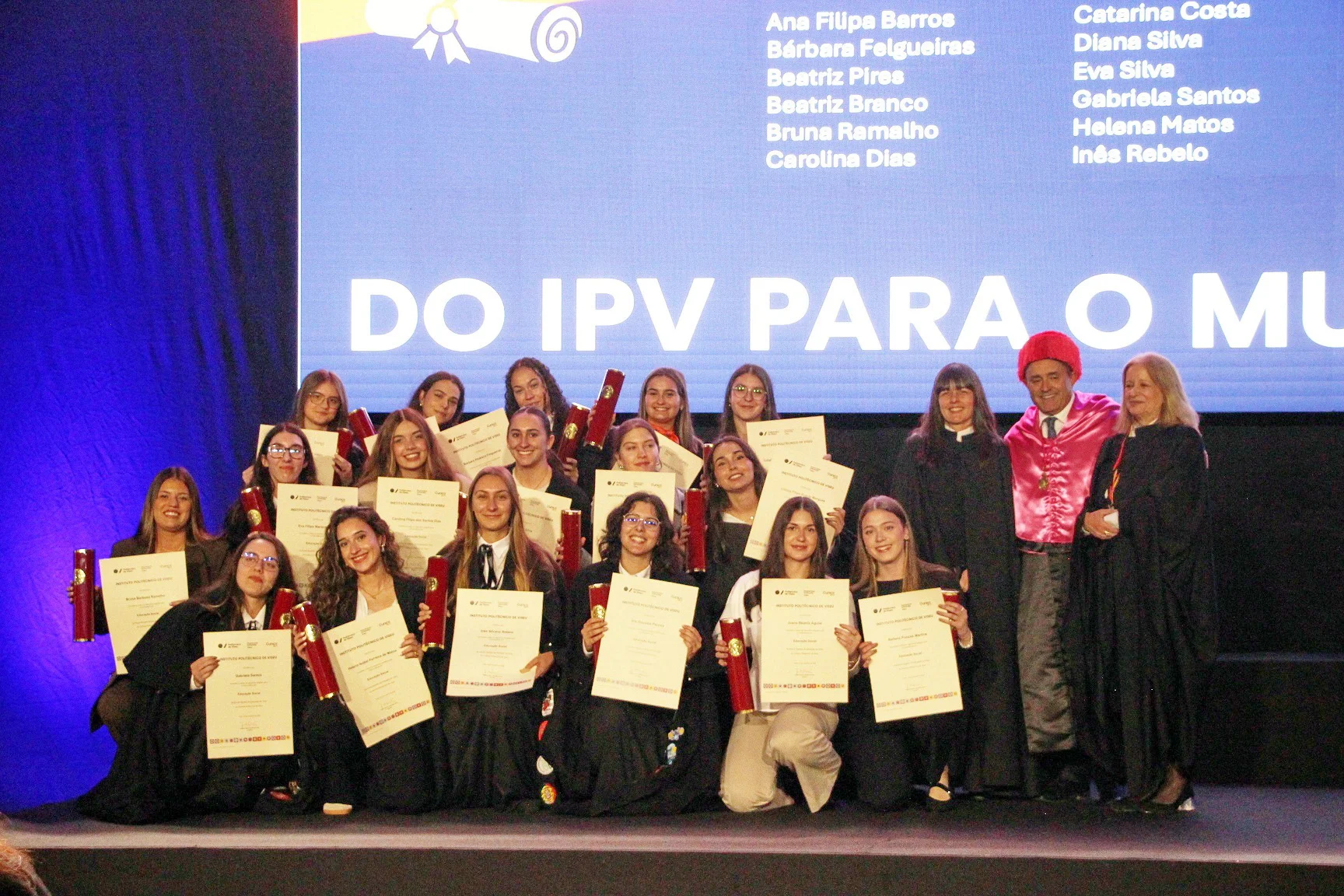 IPV certificados licenciaturas