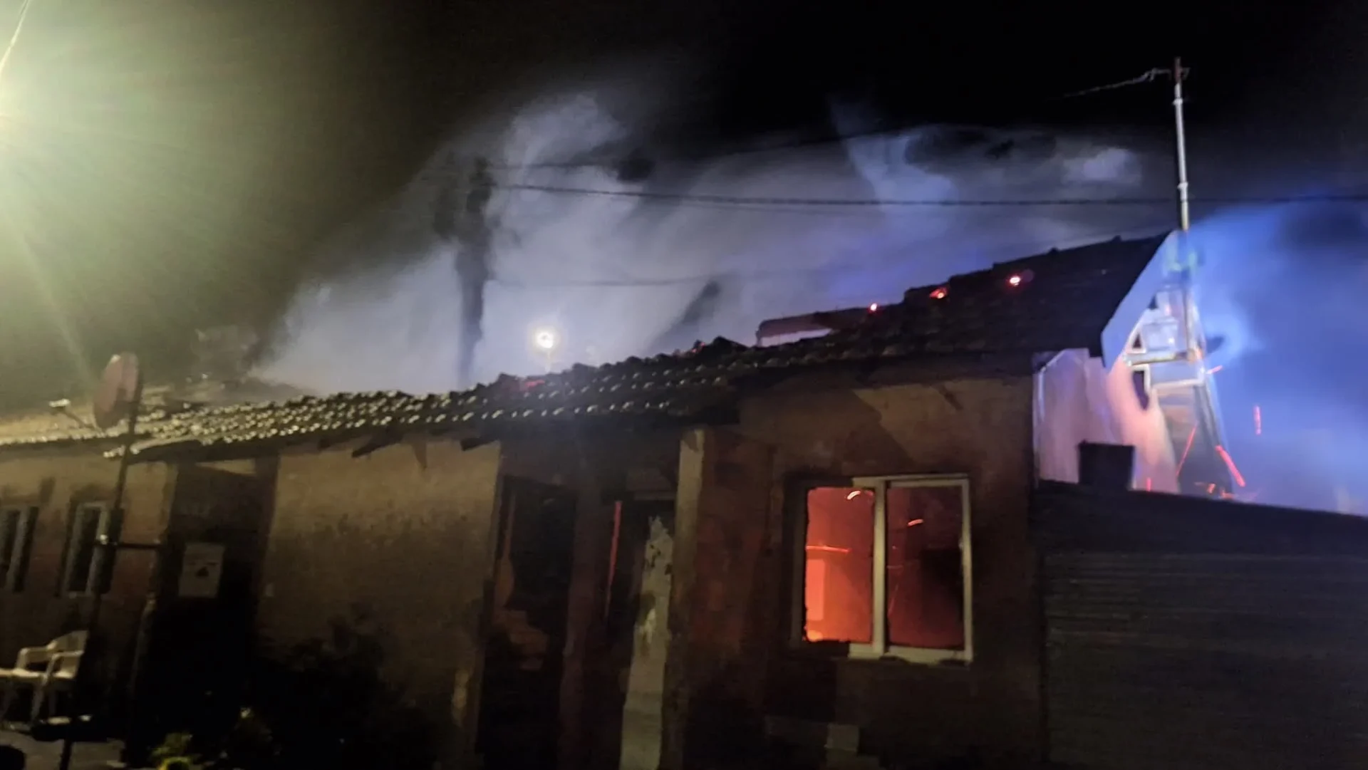Incendio Montalegre