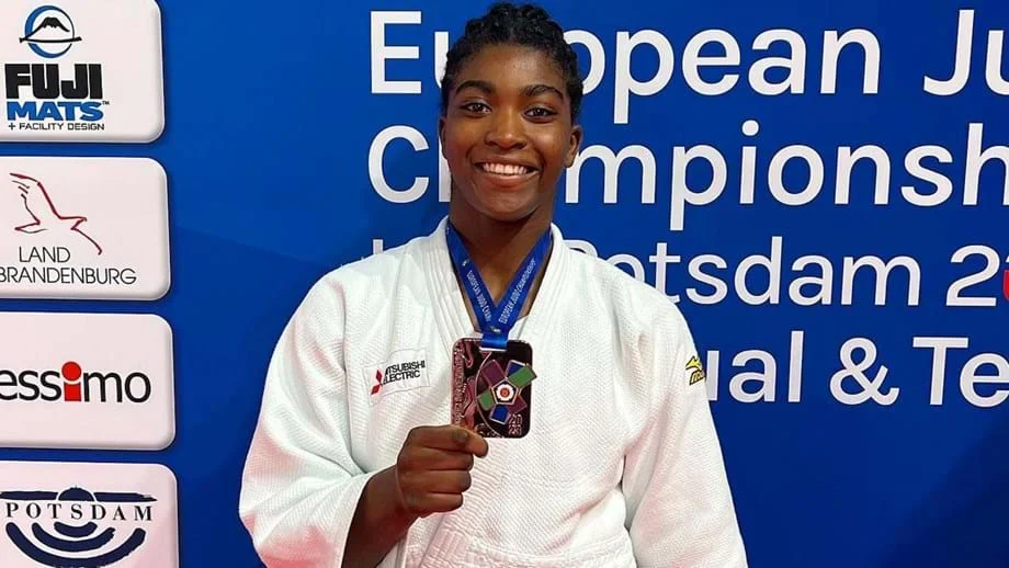 Judoca Tais Pina