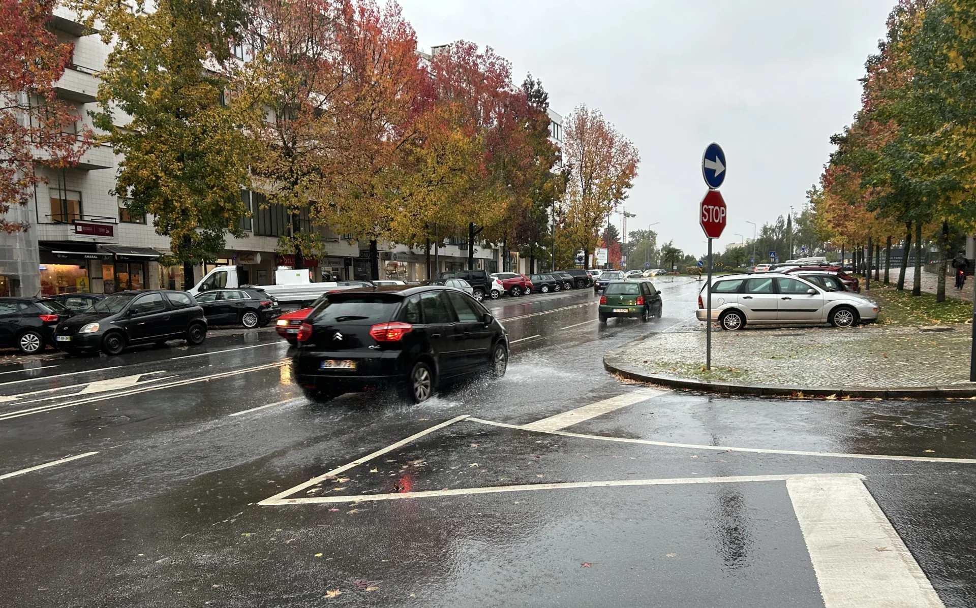 Mau Tempo Chuva Viseu