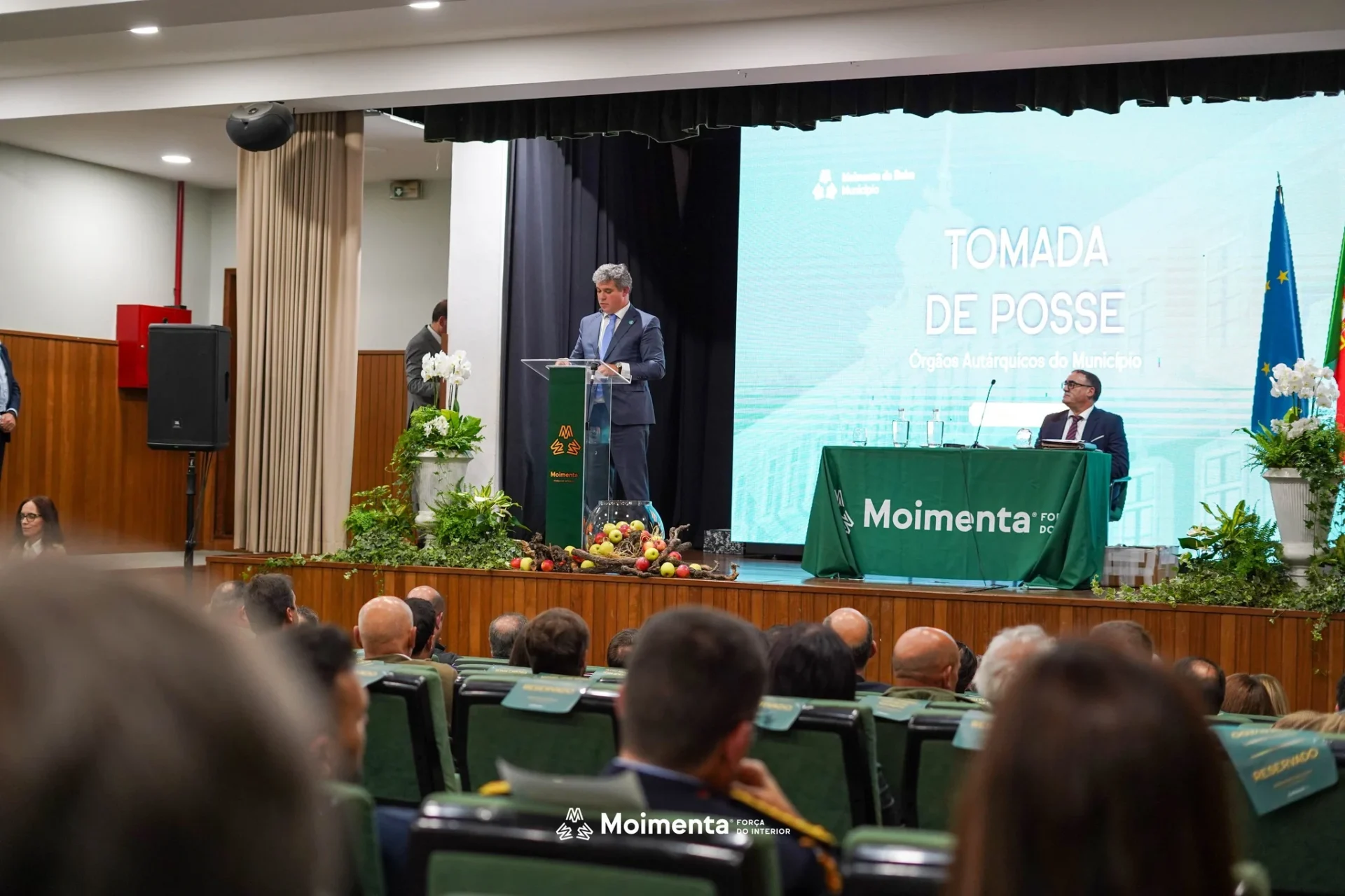 Moimenta Da Beira Tomada Posse Paulo Figueiredo