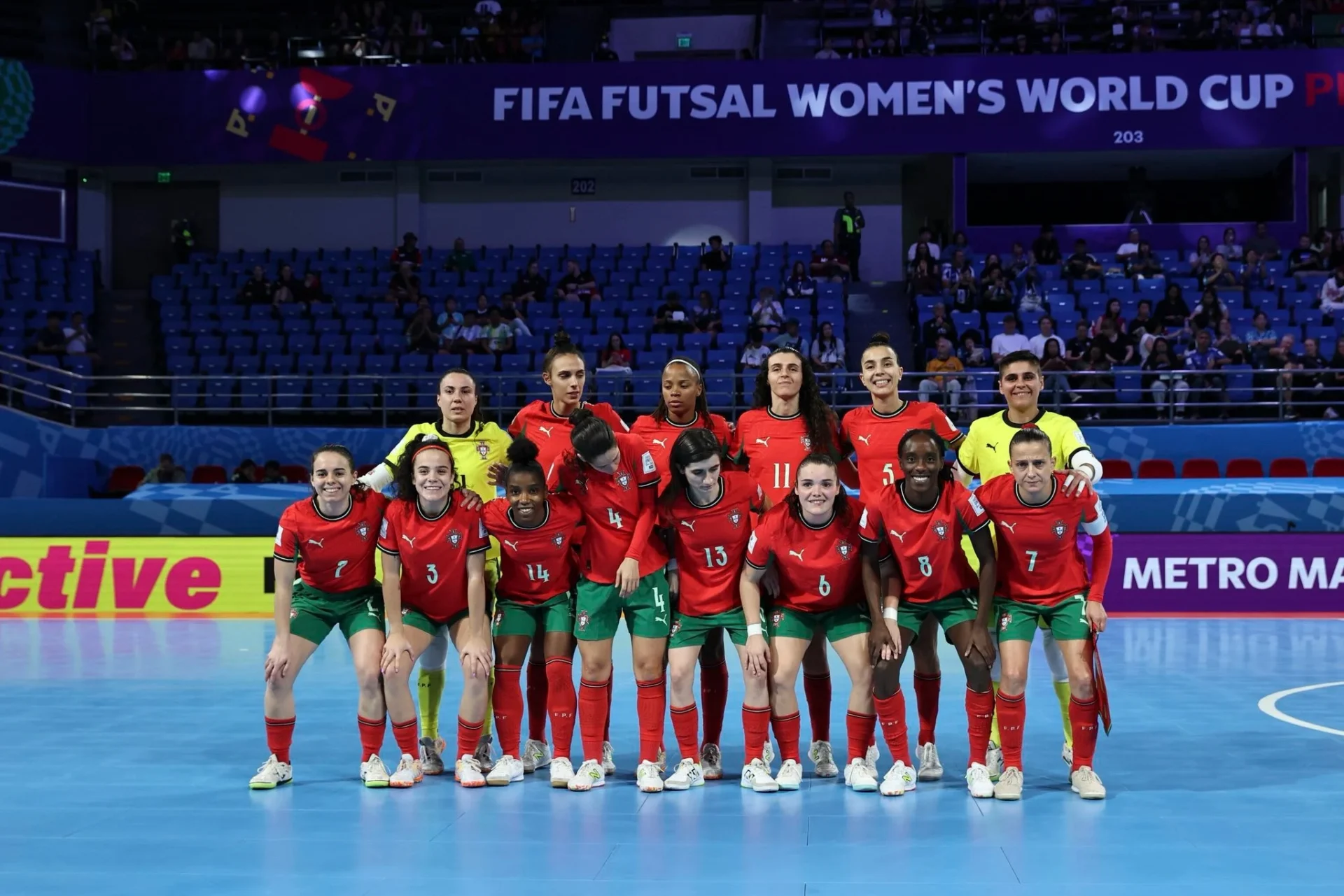 Mundial Futsal Feminino