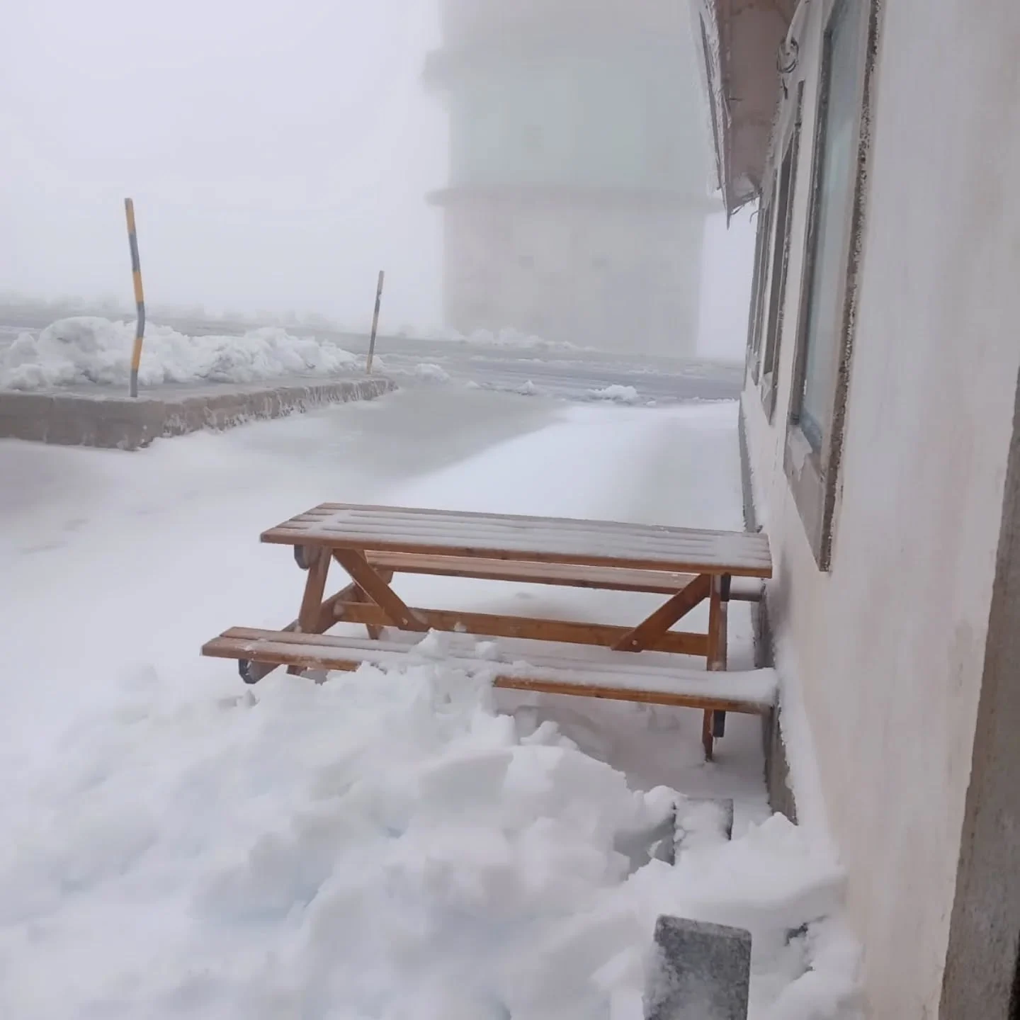Neve Serra Da Estrela