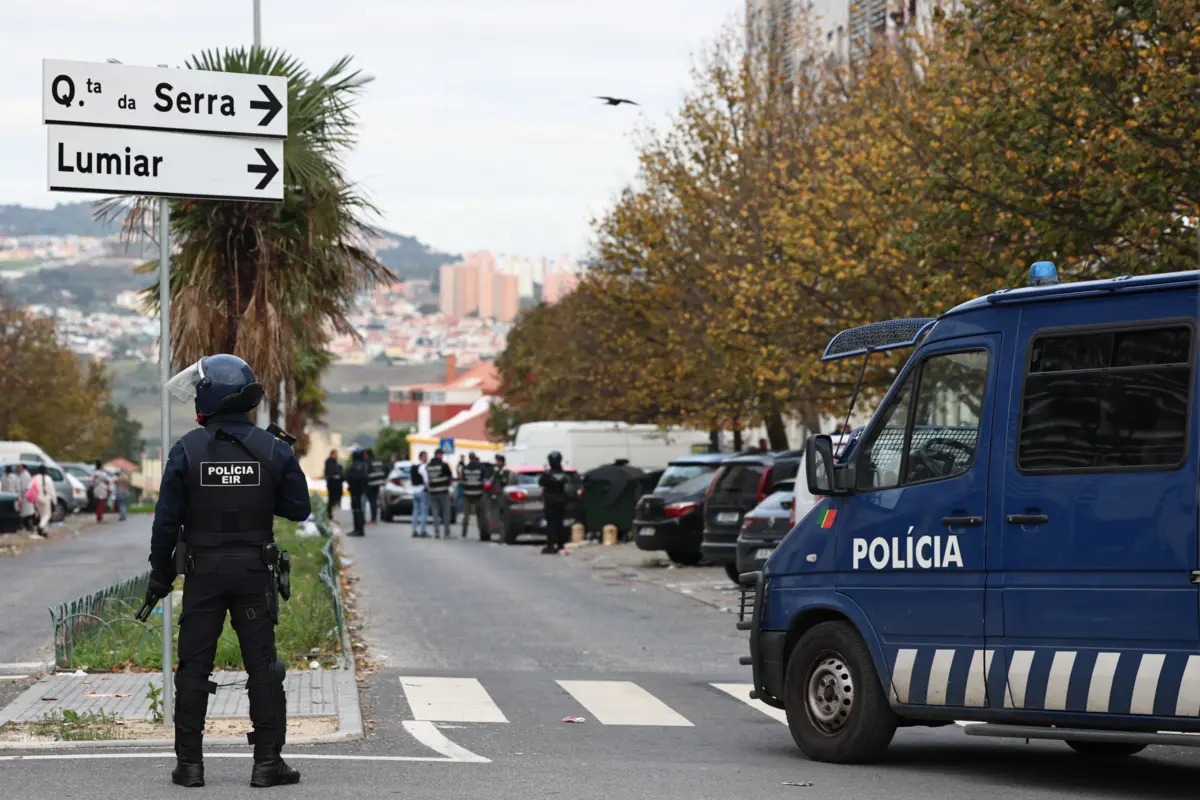 Operação Em Lisboa