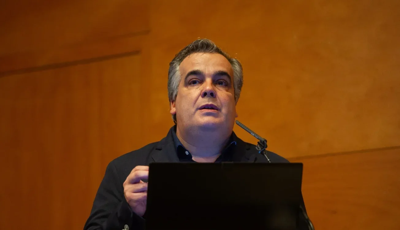 Pedro Ribeiro Discursando