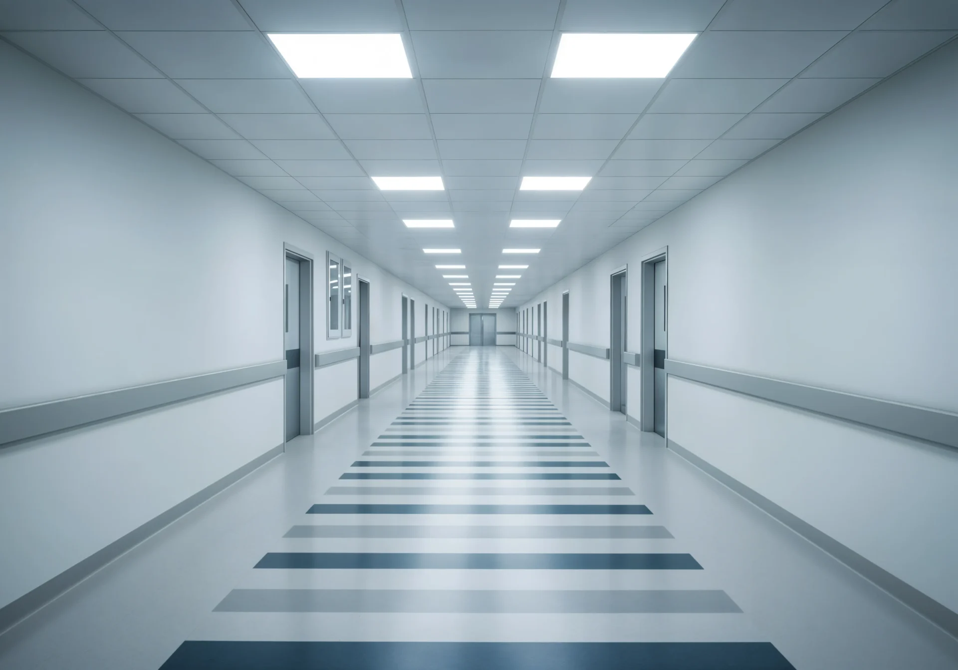 Perspectiva Corredor Hospital