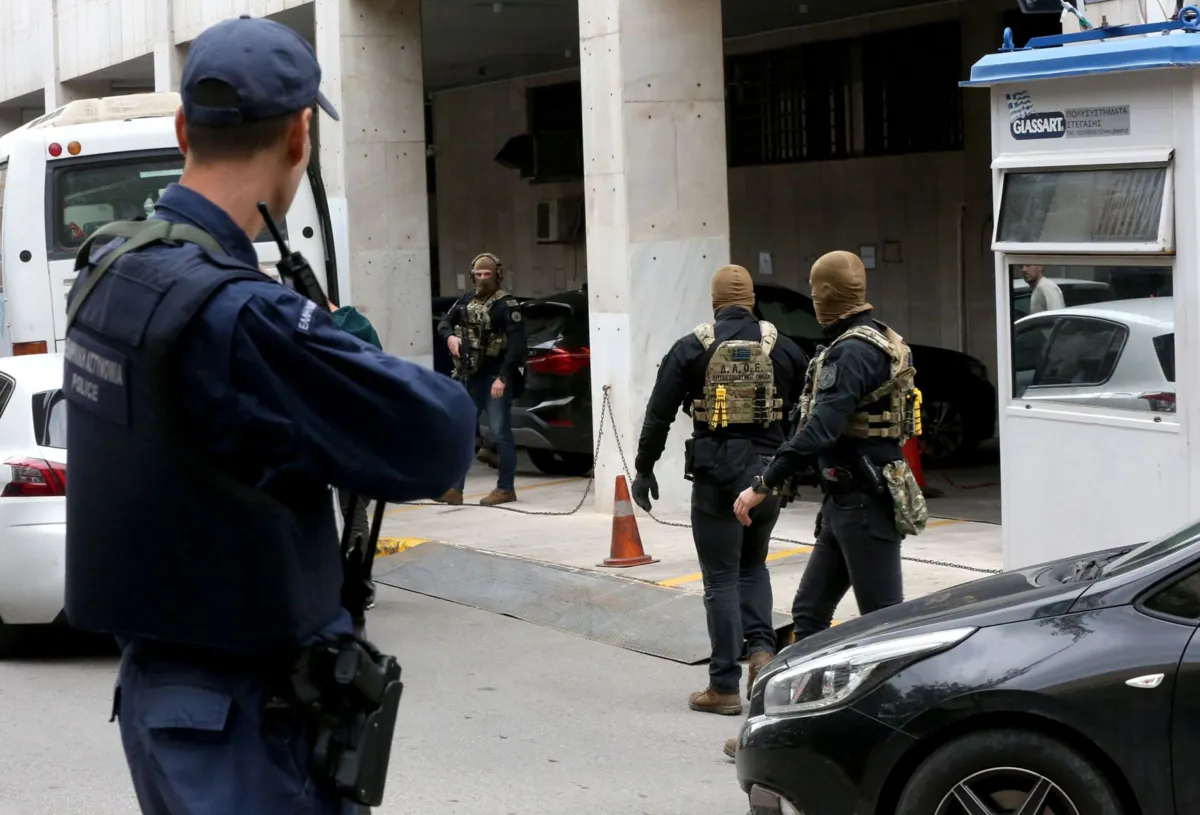 Policia Tiroteio