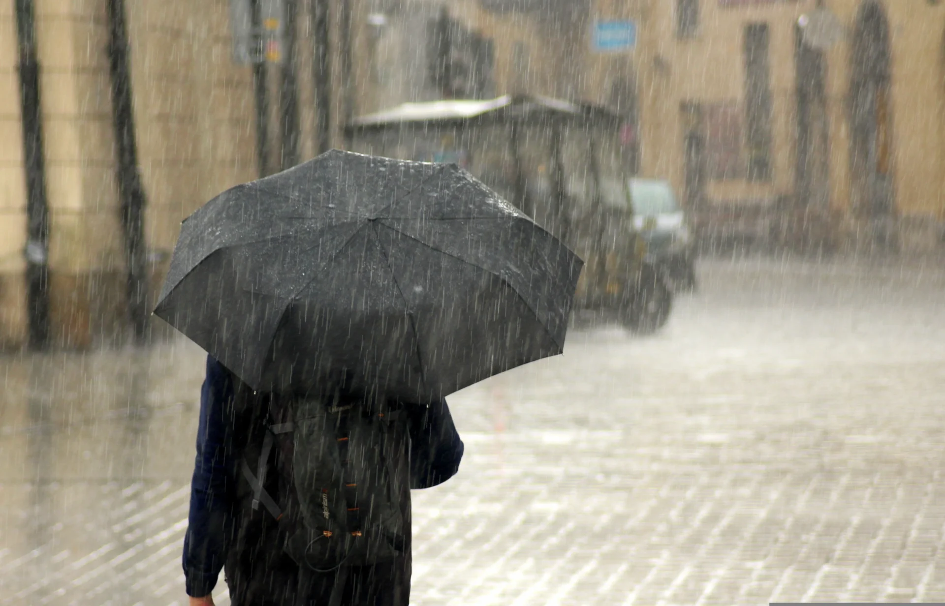chuva forte