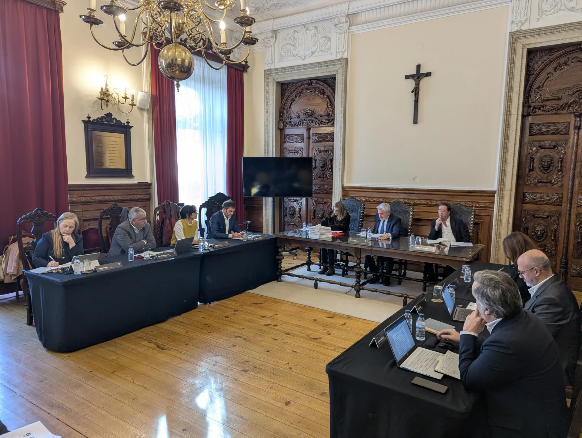 Reunião Novo Executivo