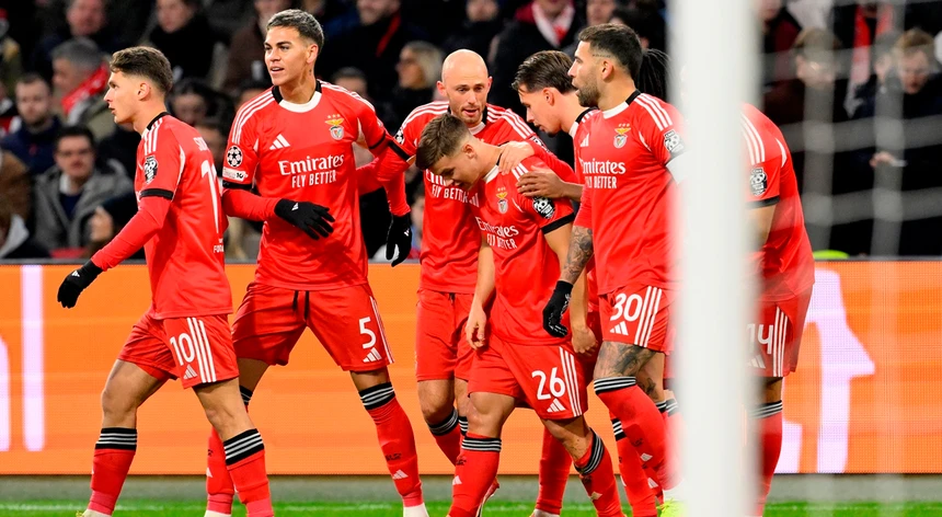 Sl Benfica Liga