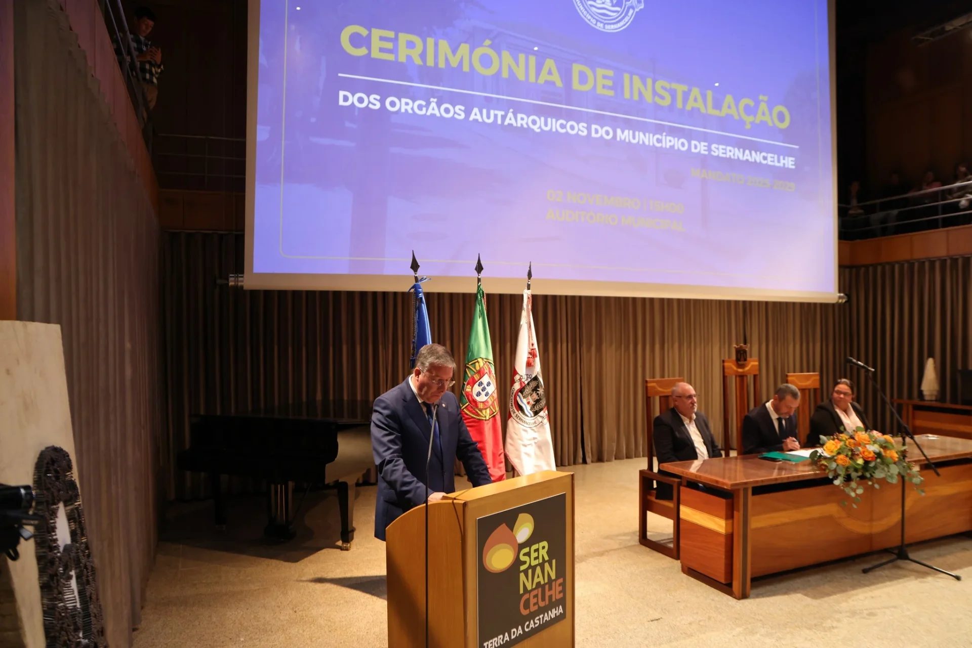 Tomada De Posse Sernancelhe
