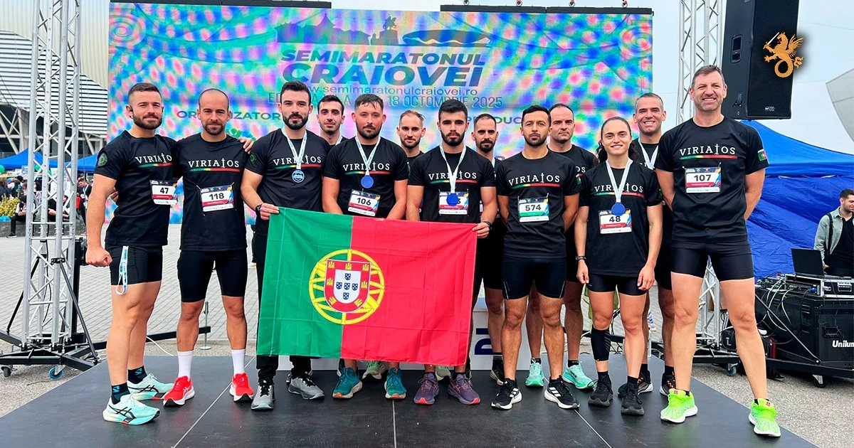 Viriatos Meia Maratona Roménia2