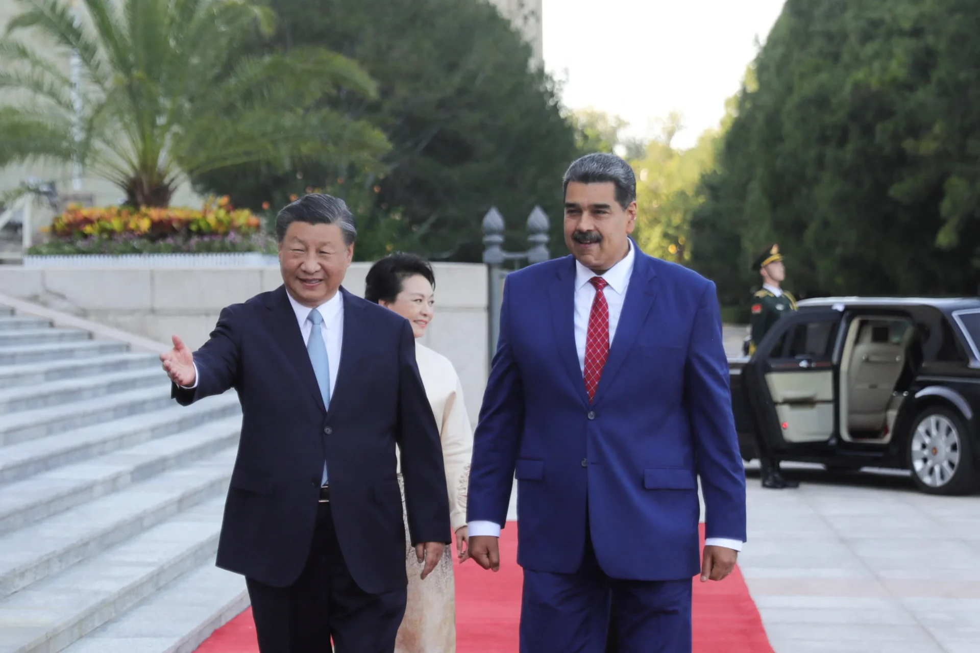 Xi Jinping E Maduro