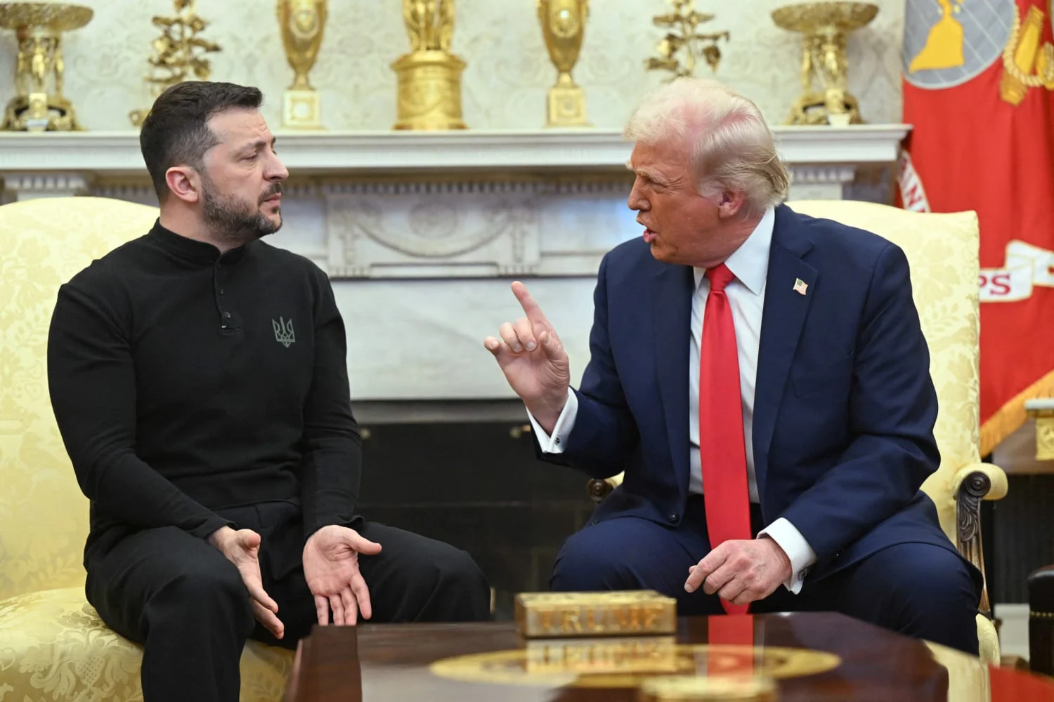 Zelensky Trump