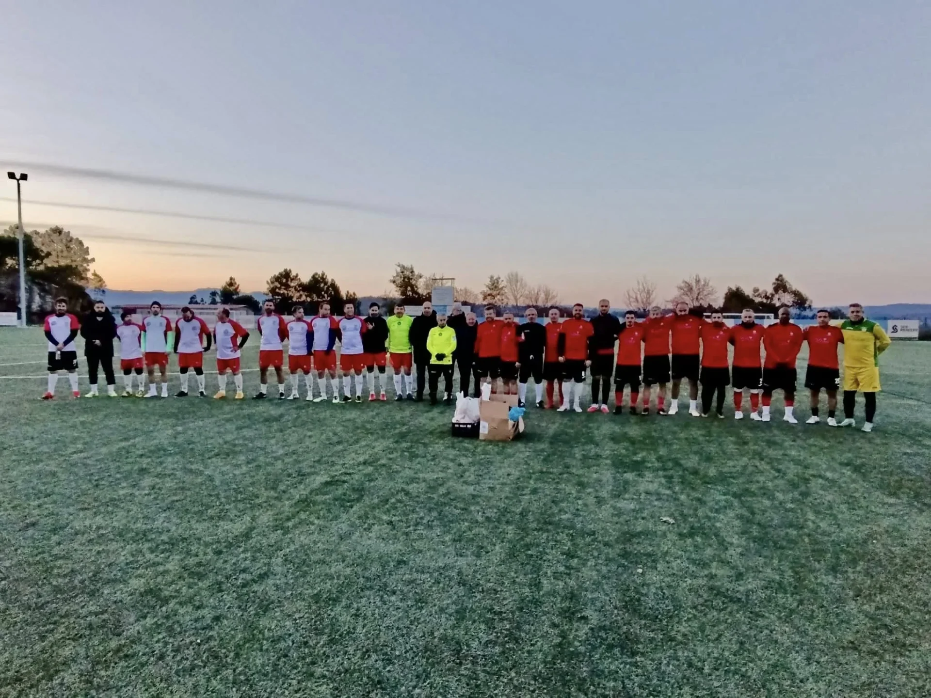 equipa veteranos sport viseu e benfica