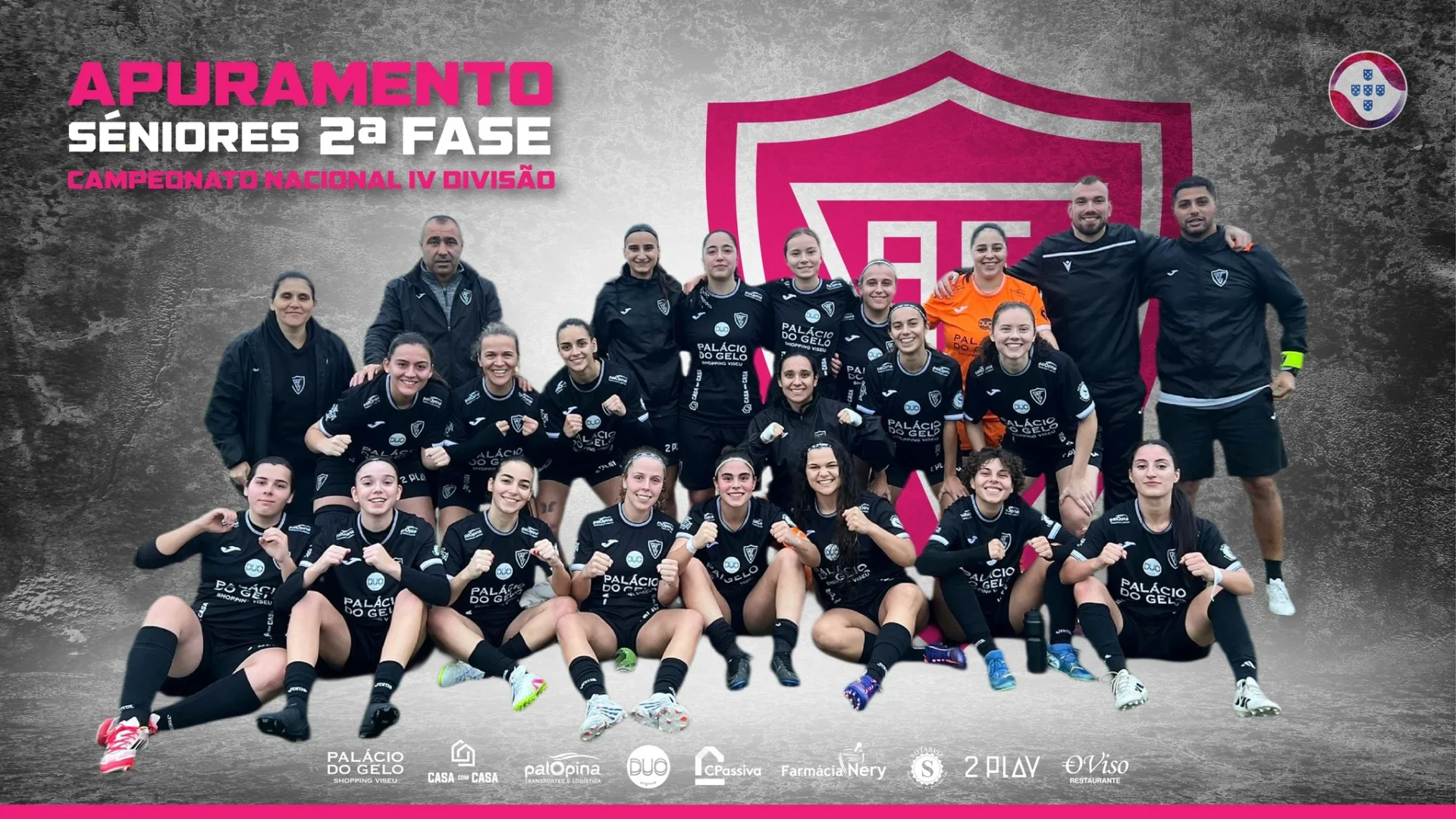 Academico Feminino Viseu