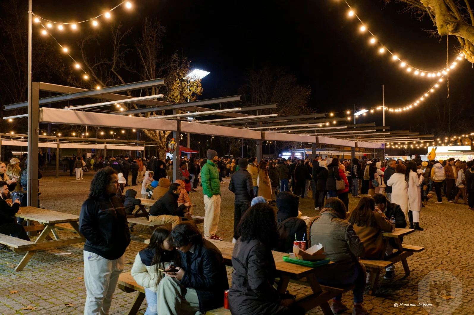 Ano Novo Praça Da Alimentação