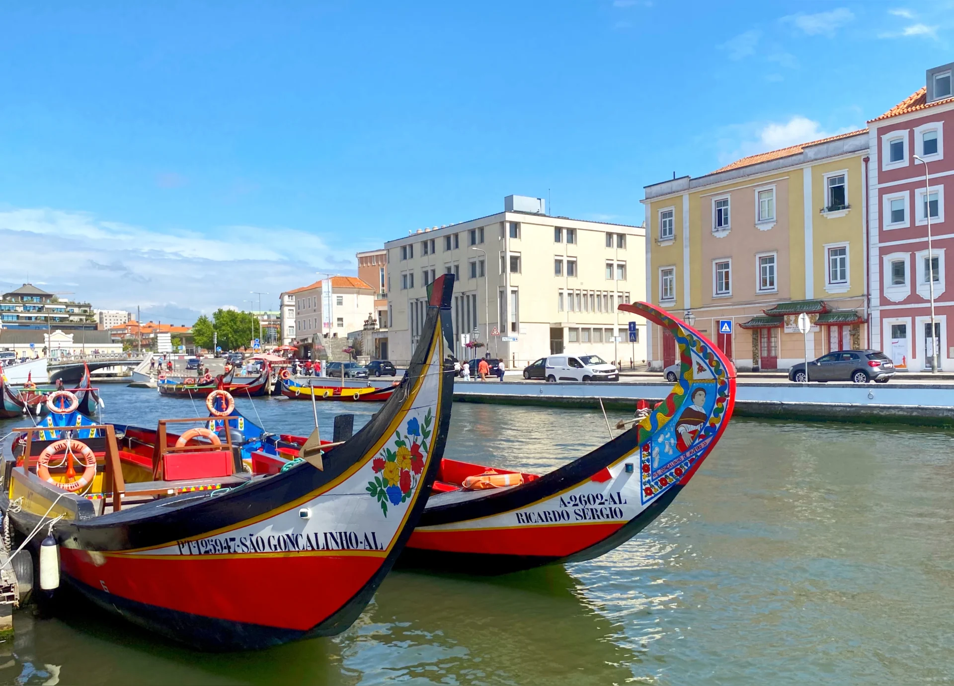 Barcos Aveiro
