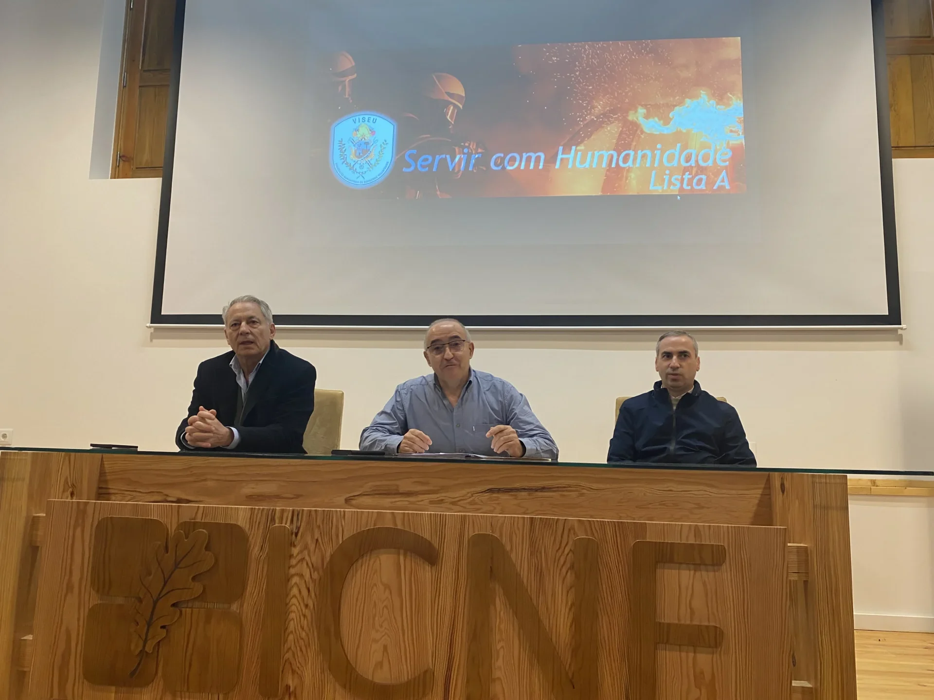 Bombeiros Viseu Lista A