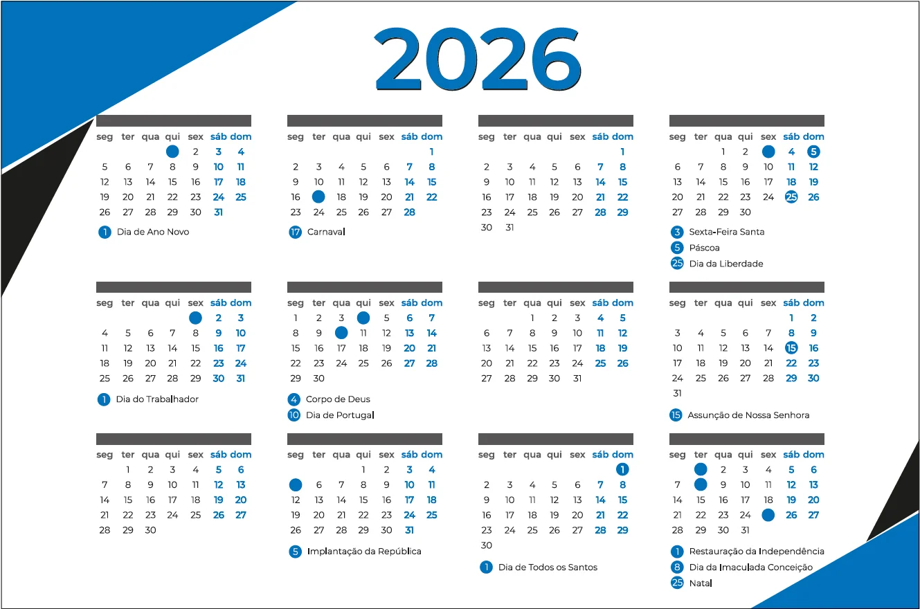 Calendário