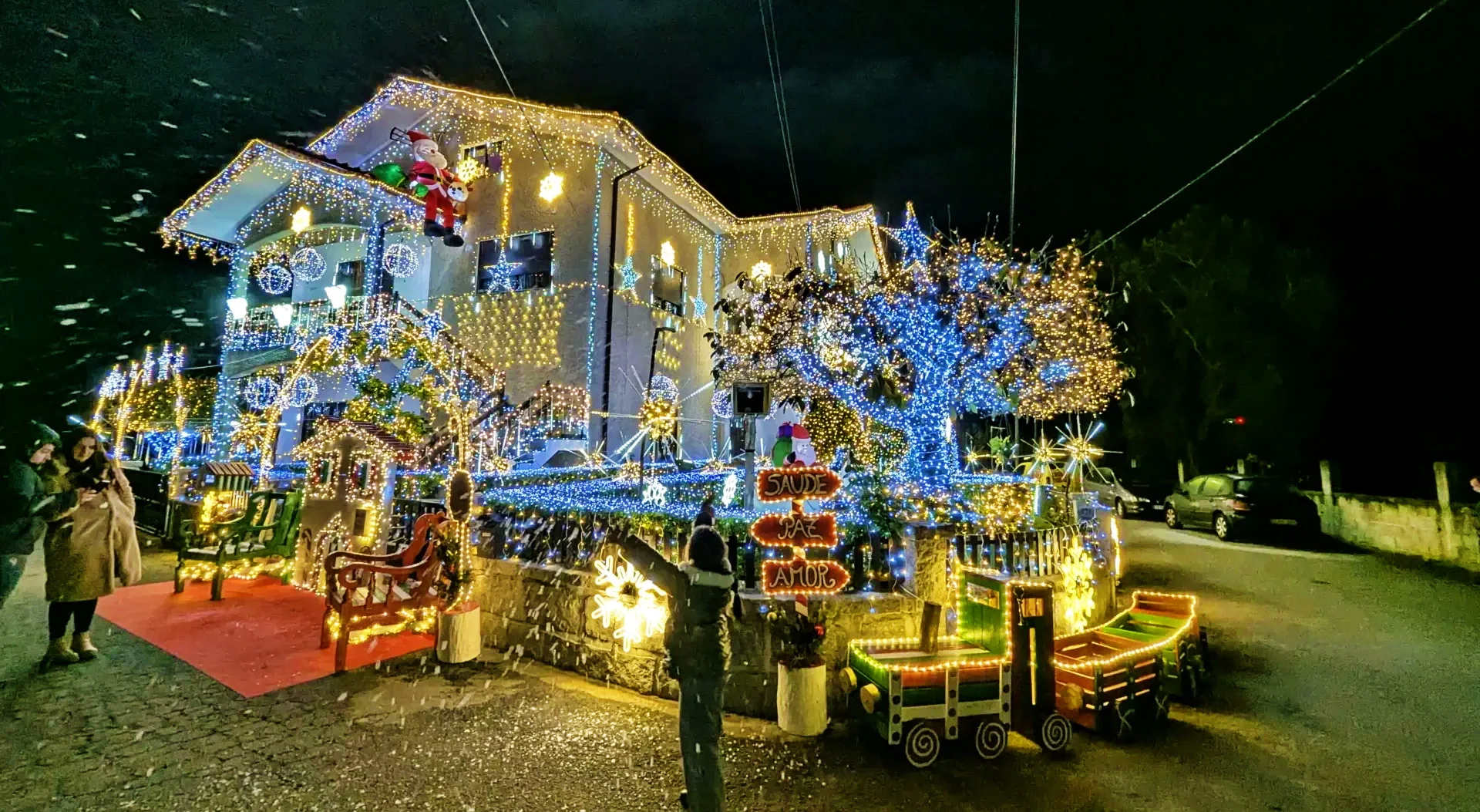 Casa Mágica Das Luzinhas
