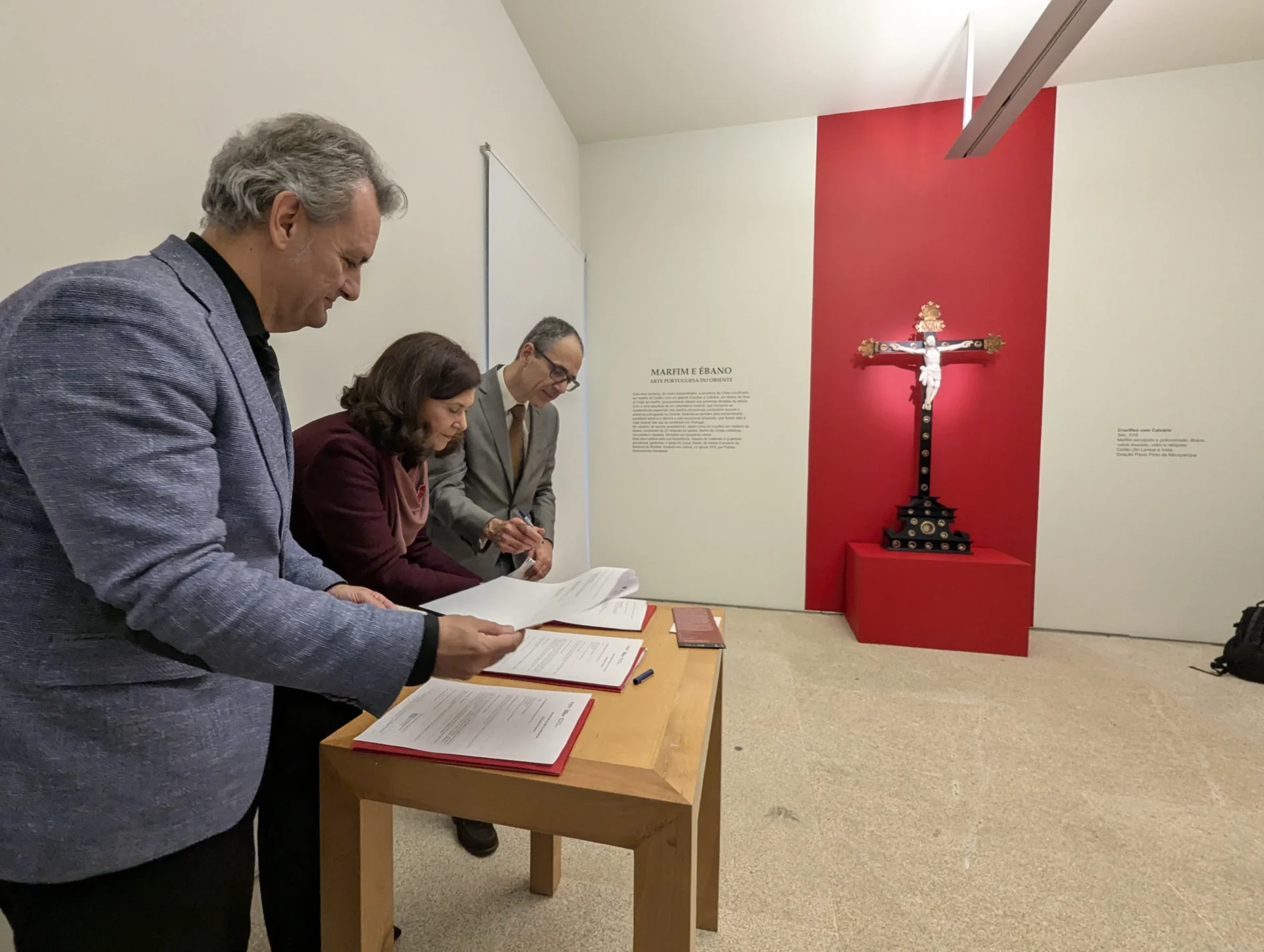 Doação Peça Museu 2