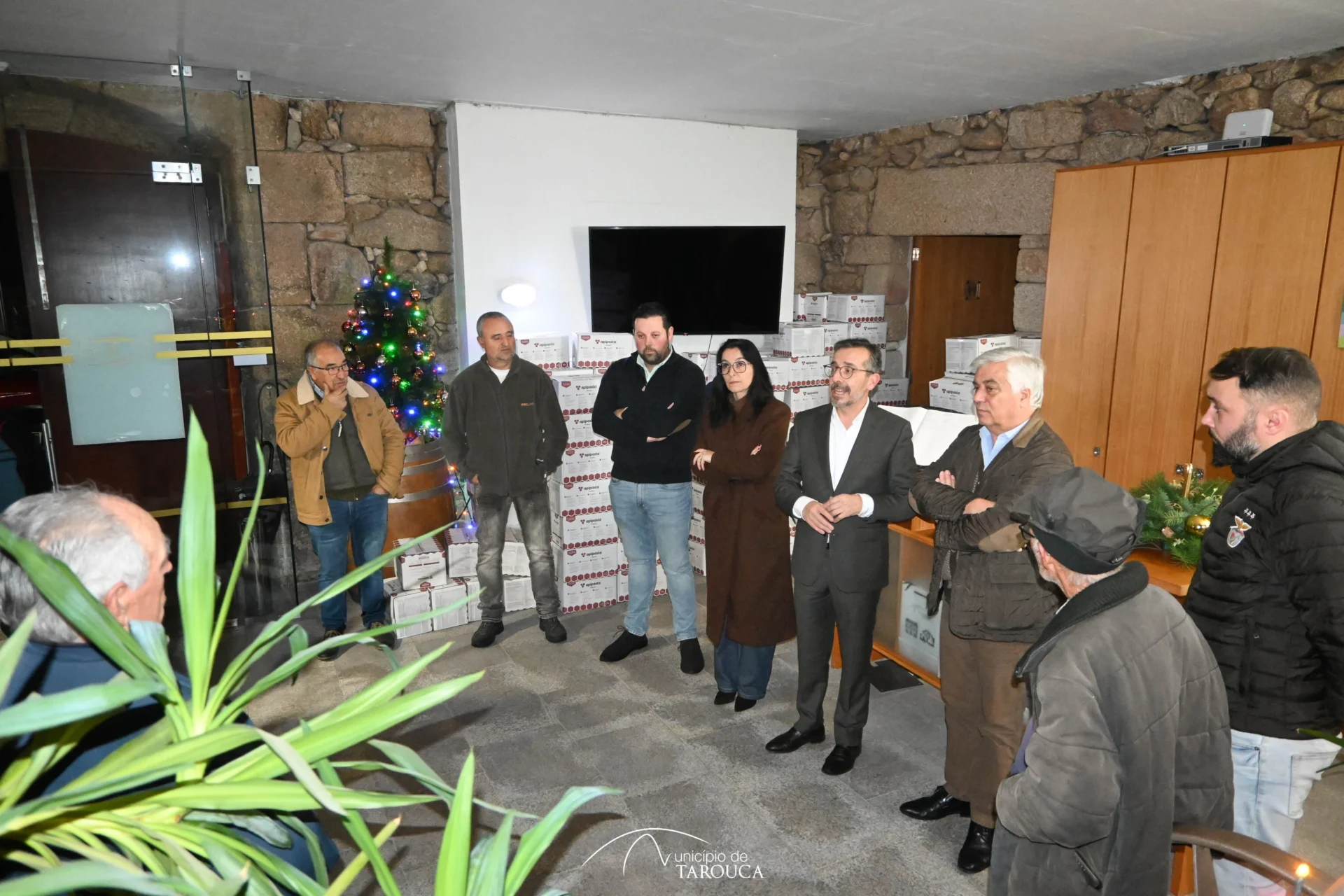 Entrega Abelhas