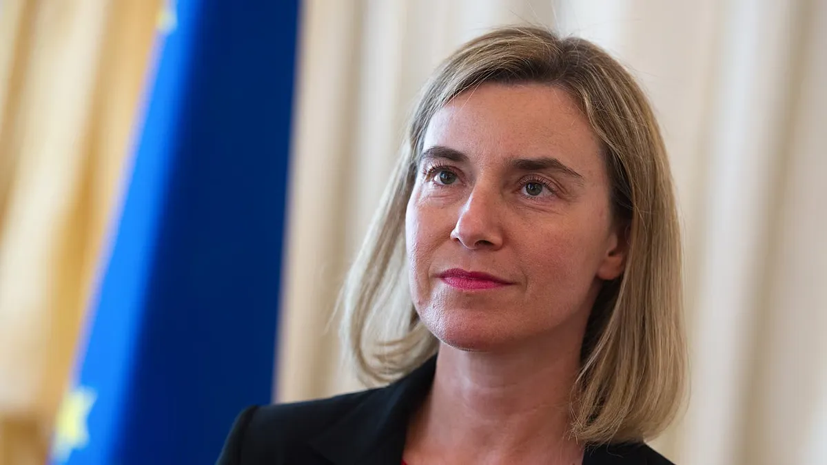 Federica Mogherini Facebook