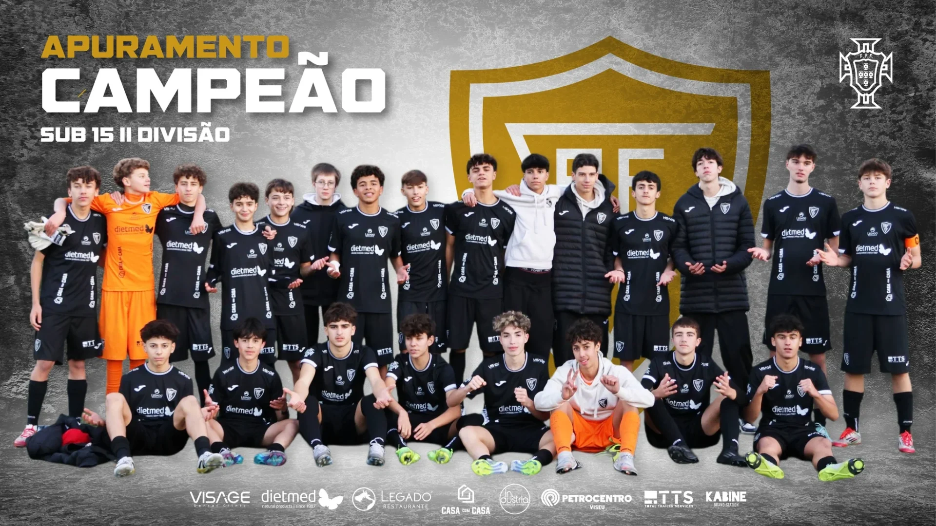 Futebol Jovem Equipa De Iniciados Do Académico Apurou Se Para A Fase Do Título Foto Avfc