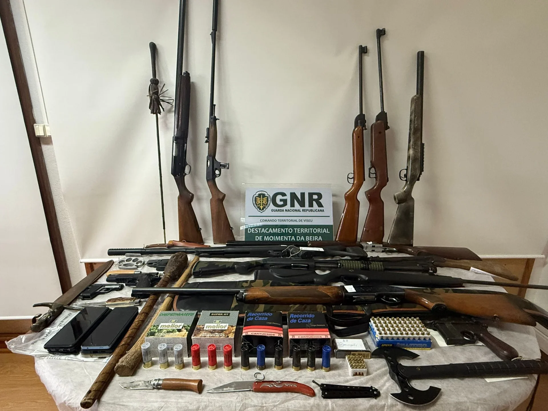 Gnr Viseu Apreensão