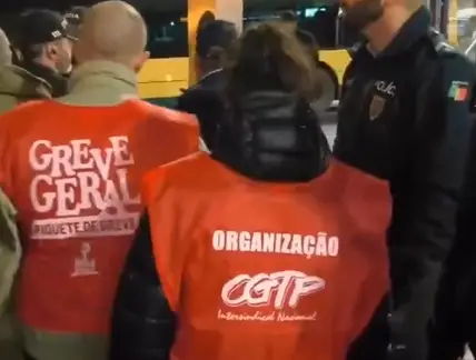 Greve Geral Cgtp Camisolas