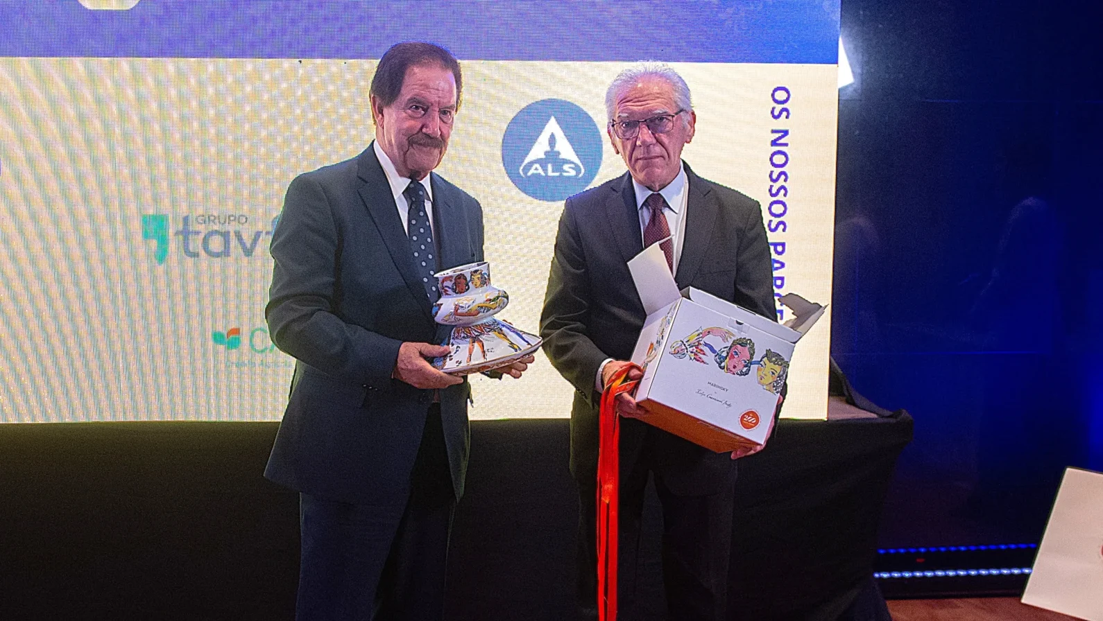Homenagem Ruas
