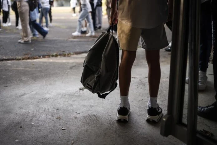 Mochila Escola Lusa