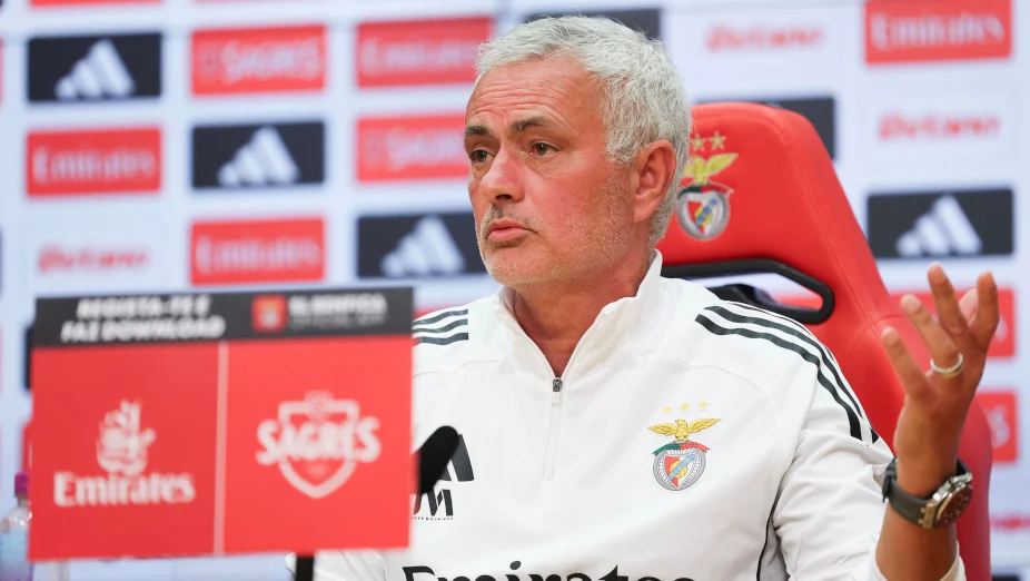 Mourinho Benfica